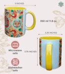 Taj Mughal Truck Art Mug