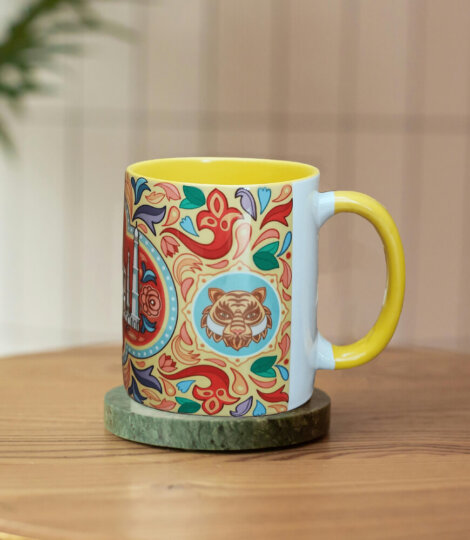 Taj Mughal Truck Art Mug