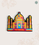 Taj Mahal Truck Art Magnet