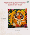 Tiger Cushion Cover