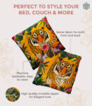 Tiger Cushion Cover