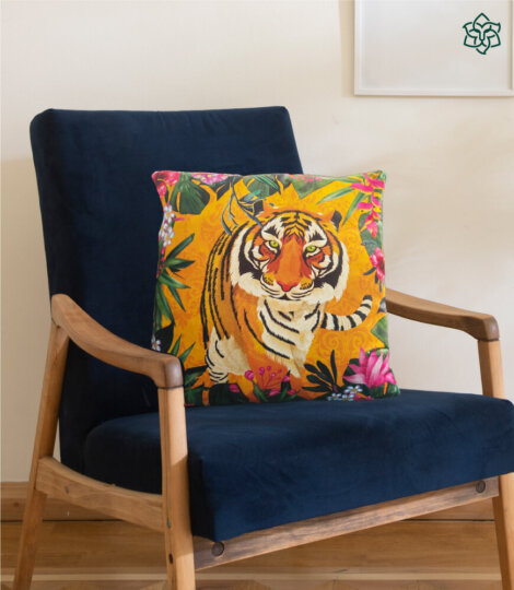 Tiger Cushion Cover