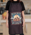 TAJ Floral Popart Apron