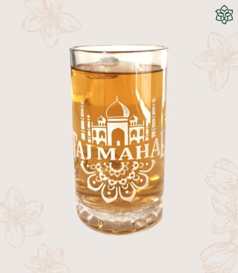 Taj-Mahal-Mandala-White-Glass-Beer-Mug-1