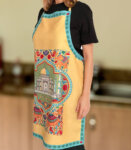 Taj Mahal Truck Art Apron