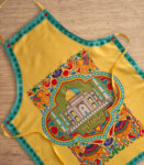 Taj Mahal Truck Art Apron