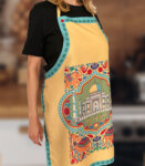 Taj Mahal Truck Art Apron