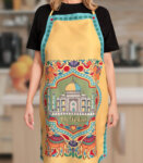 Taj Mahal Truck Art Apron