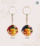 Buddha keychain