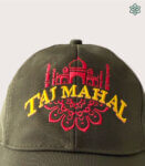 Taj Mahal Mandala Olive Cap