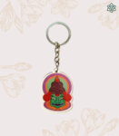 Kathakali keychain