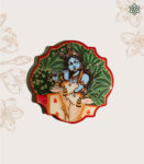 Pichwai krishna art Magnet