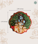 Pichwai krishna art Magnet