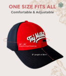 Taj Mahal 1648 Red cap