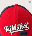 Taj Mahal 1648 Red cap