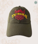 Taj Mahal Mandala Olive Cap