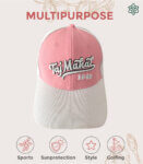 Taj Mahal 1648 Pink cap