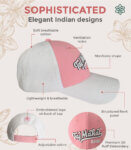 Taj Mahal 1648 Pink cap