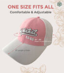 Taj Mahal 1648 Pink cap