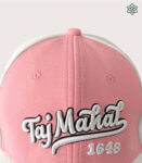 Taj Mahal 1648 Pink cap