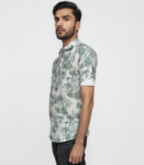 Taj Mahal X Jungle Green Print Shirt