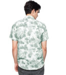 Taj Mahal X Jungle Green Print Shirt