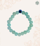 Assorted Marble Beads Evil eye Sea Green Bracelet