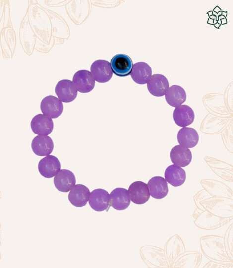 Assorted-Marble-Beads-Evil-Eye-Sea-Green-Bracelet-Purple-1