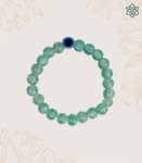 Crystal Evil Eye Green Bracelet