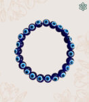 Full Evil Eye Bracelet