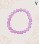 Plain Beads Lilic Bracelet