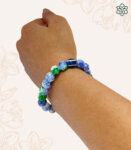 Purple Evil Eye Bracelet