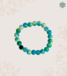 Sea green Evil Eye Bracelet