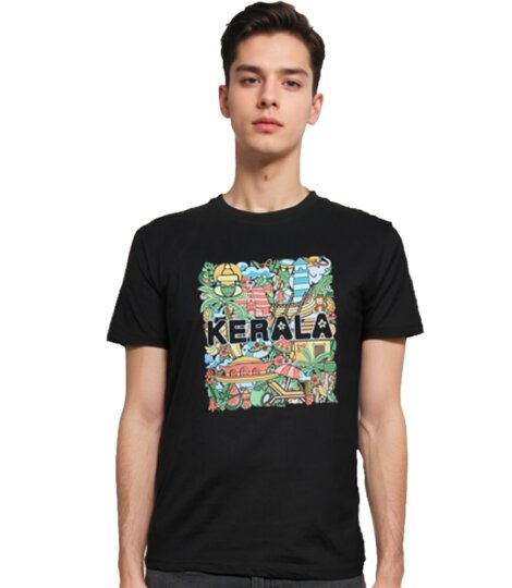 UN Kerela Doodle T-Shirt