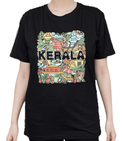 UN Kerela Doodle T-Shirt