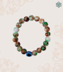 Yellow with liclac Evil Eye Bracelet