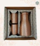 Copper Bottle Set