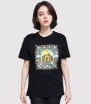 TAJ Floral Popart Print T-Shirt